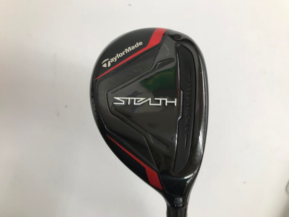 テーラーメイド　STEALTH　19度　TENSEI RED TM60　Sフレックス　ユーティリティ　中古　ゴルフドゥ！水戸店【最短即日発送】