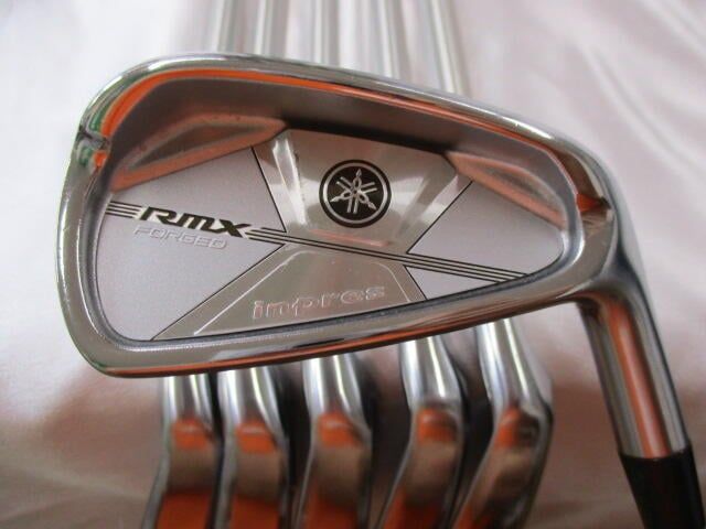 ヤマハ　インプレス RMX FORGED　MCI 50　Rフレックス　アイアンセット　中古　ゴルフドゥ！浜松泉姫街道店【最短即日発送】