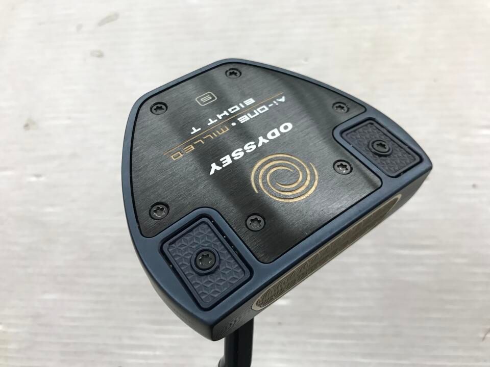 オデッセイ　Ai-ONE MILLED EIGHT T　パター　中古【最短即日発送】
