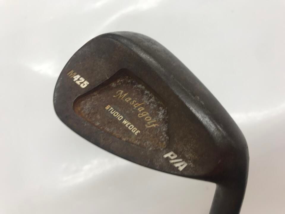 マスダ　【訳あり】STUDIO WEDGE M425 ノーメッキ　48度　ダイナミックゴールド95　S200フレックス　ウェッジ　中古　ゴルフドゥ！柏店【最短即日発送】