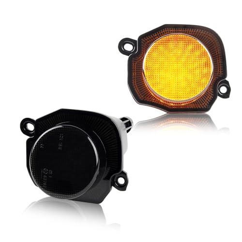 GemPro ジムニーシエラ JB74 ジムニーJB64 ジムニーノマド JC74 専用 LED フロントグリル ウィンカー サイドウィンカー アンバー 全点滅点灯ウィンカーハイフラ防止抵抗器付 車種専用設計 スモークas