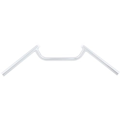 キジマ(Kijima) バイク ハンドル コンドルハンドルφ22.2 スチール製メッキ仕上げ L650 汎用 204-3394as