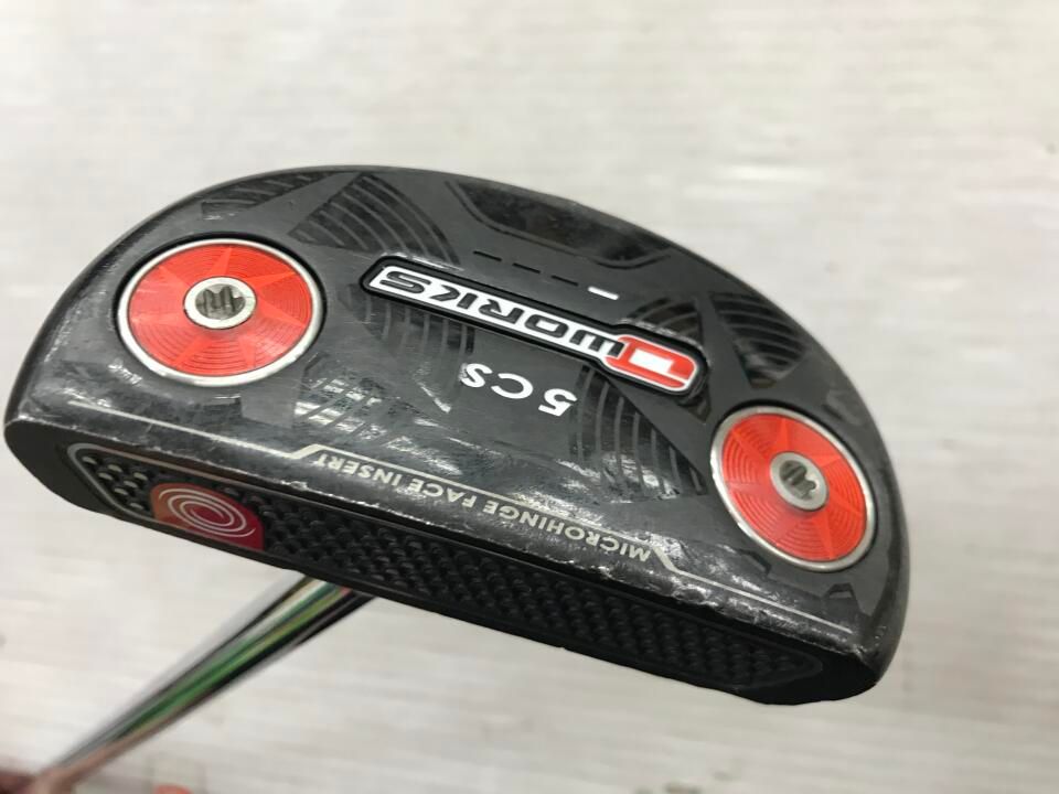 オデッセイ　O-WORKS #5 CS　パター　中古【最短即日発送】