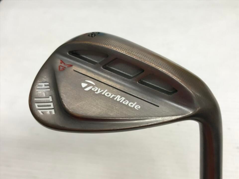 テーラーメイド　HI-TOE RAW　58度　ダイナミックゴールド HT　S200フレックス　ウェッジ　中古　ゴルフドゥ！深谷店【最短即日発送】