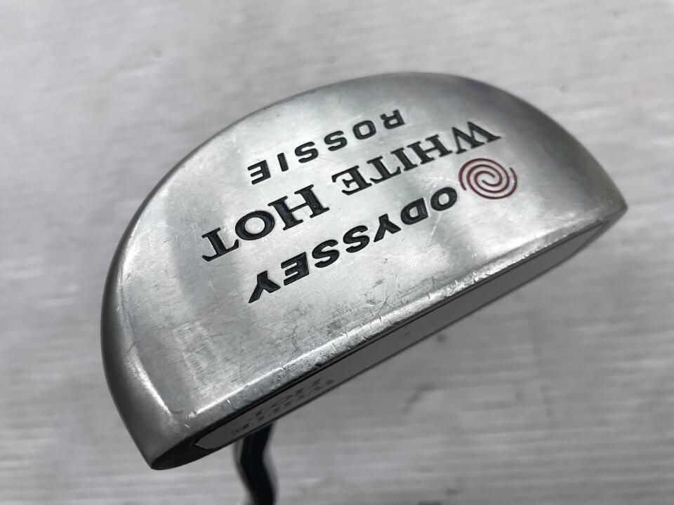 オデッセイホワイトホットプロ ロッシーパター【中古】 オデッセイ ホワイト ホットロッシー パター 中古【最短即日発送