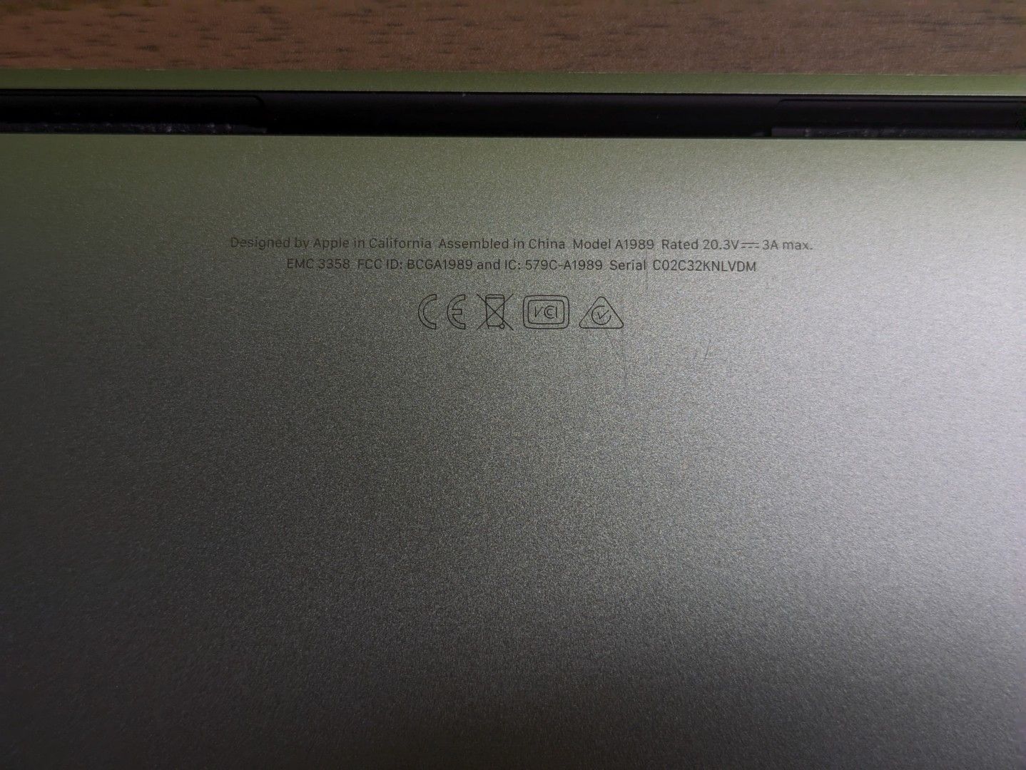 Apple MacBook Pro A1989 ジャンク品 - メルカリ
