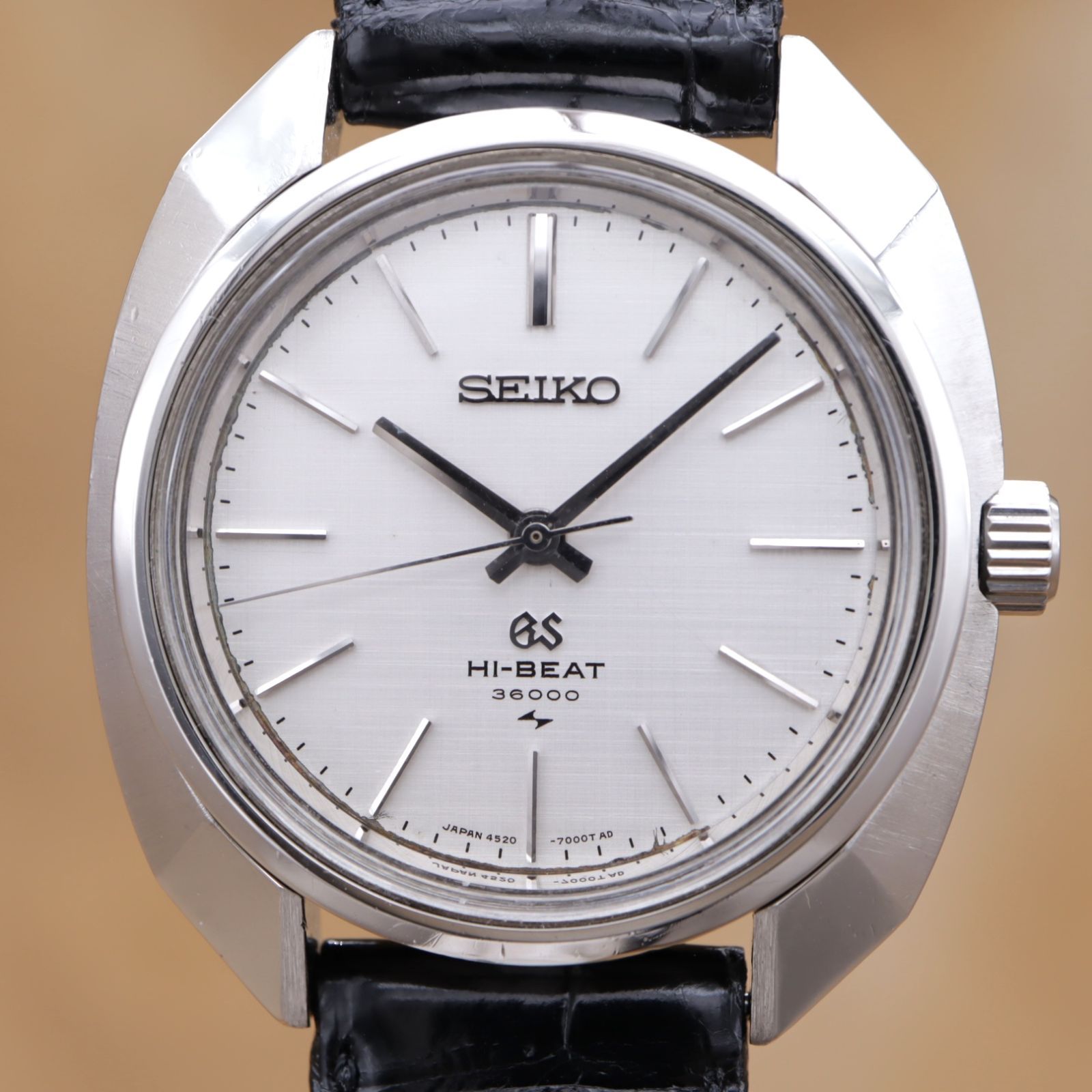グランドセイコー 4520-7000 45GS SEIKO Ref.4520-7000 GRAND HI-BEAT 