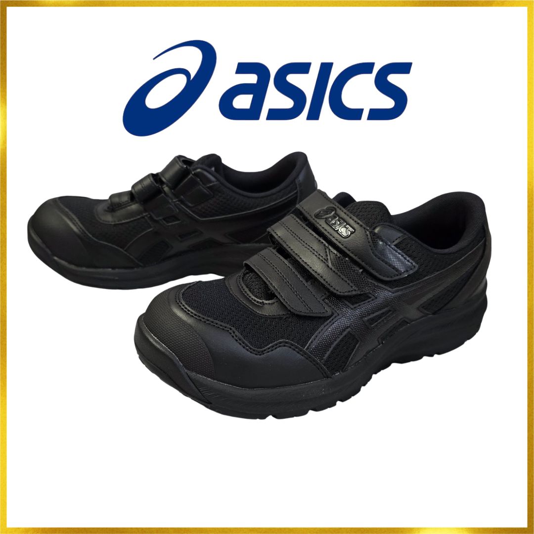 アシックス（asics）WINJOB CP215 カラー：ブラック×ブラック - メルカリ