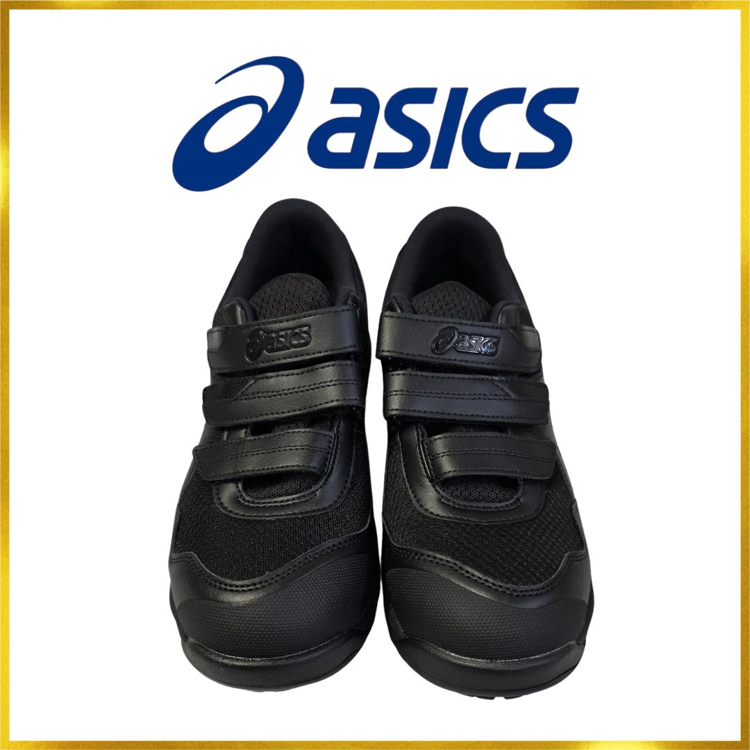 アシックス（asics）WINJOB CP215 カラー：ブラック×ブラック - メルカリ