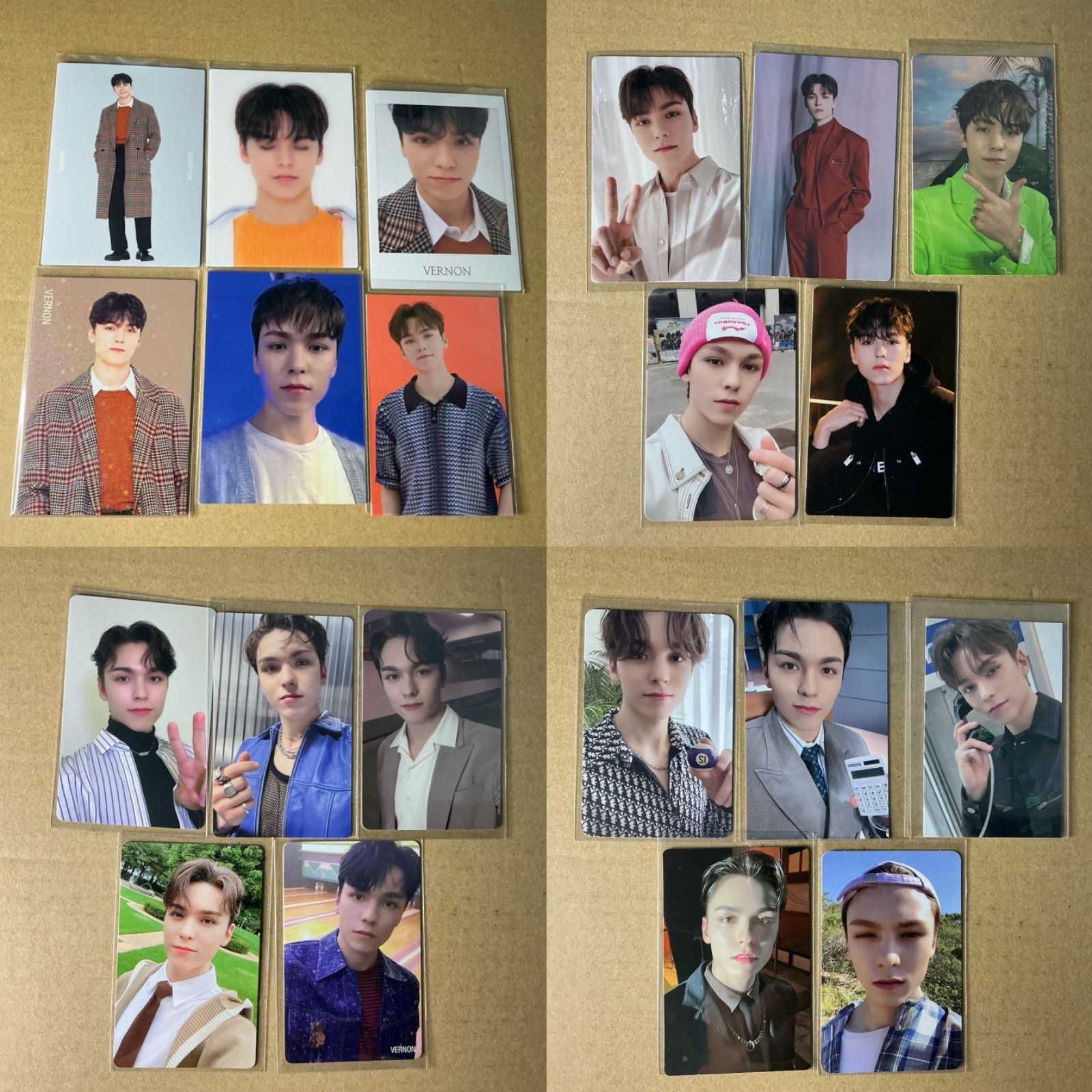 Y144 SEVENTEEN VERNON バーノン 21枚 SEVENTEEN バーノン | official