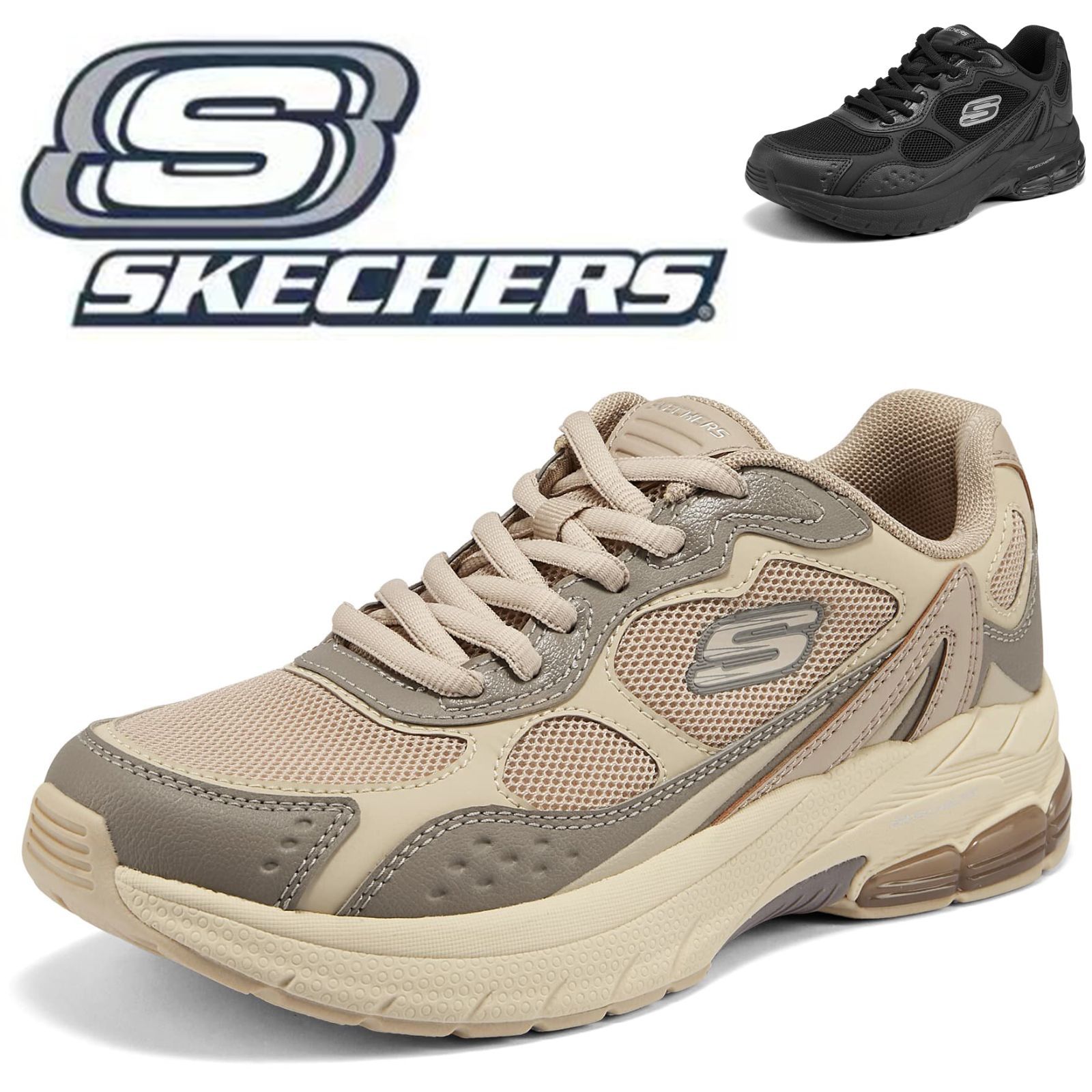 新品 箱あり Skechers スケッチャーズ レディース厚底スニーカー 50 代におすすめ 足が疲れにくい膝腰ラク軽く滑りにくい健康ウォーキング幅広軽量新作新着 大きいサイズ 母の日プレゼント きれいめ立ち仕事通勤旅行歩きやすい人気ブランド 898051