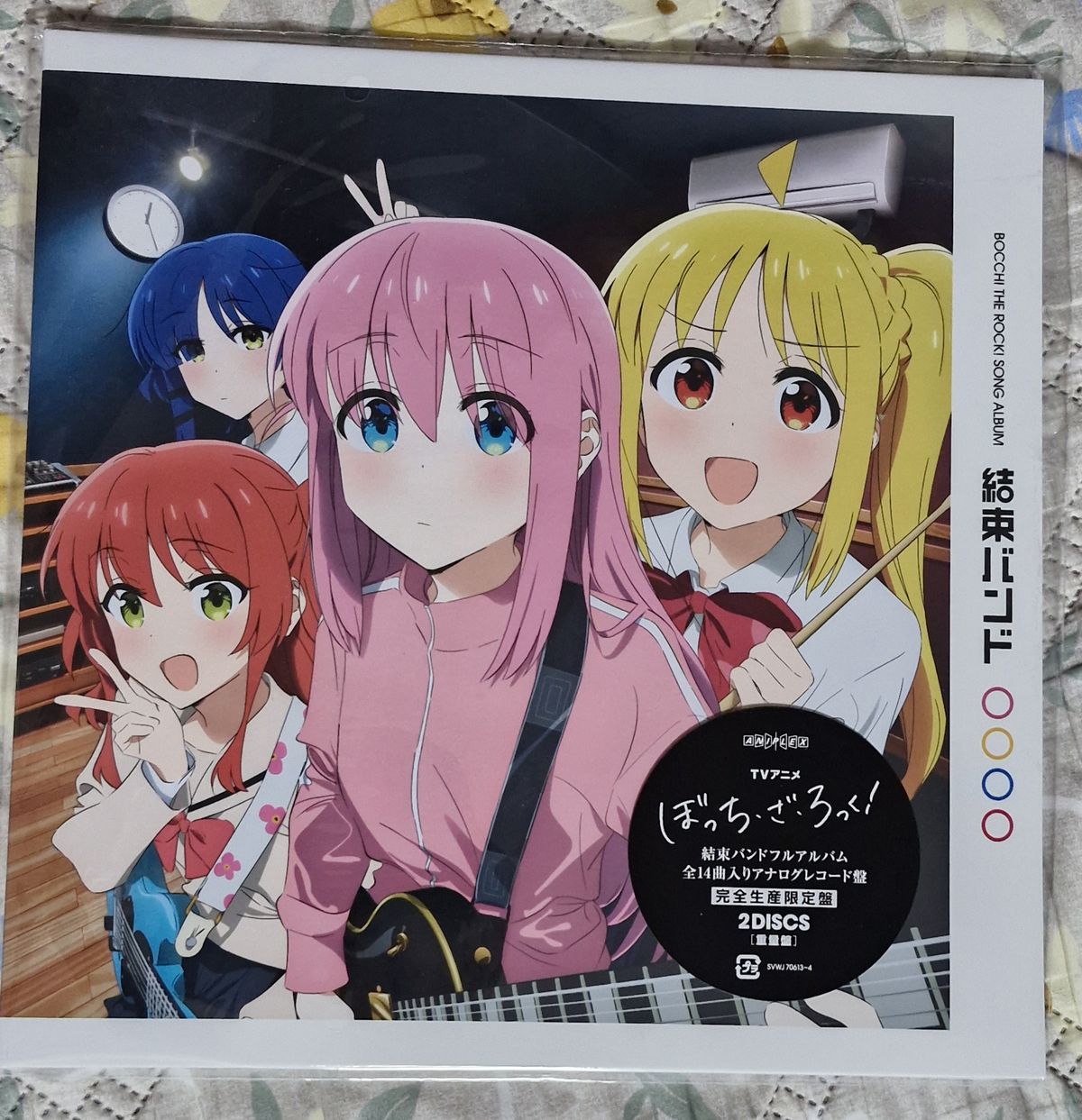 ぼっち・ざ・ろっく! LP 未開封