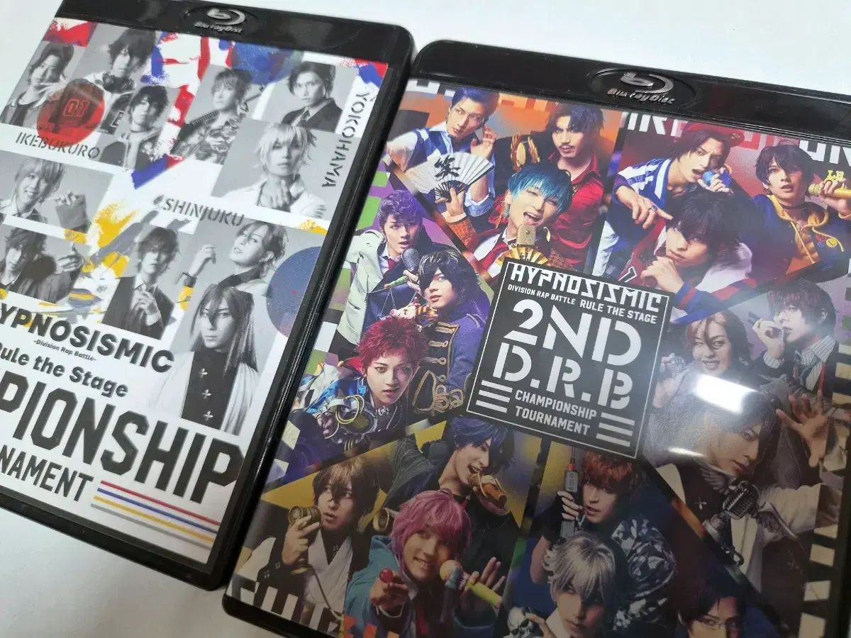 HYPNOSISMIC ヒプステ Champion(チャンピオン)シップ トゥー (トー)ナメント ブルーレイ Blu-ray