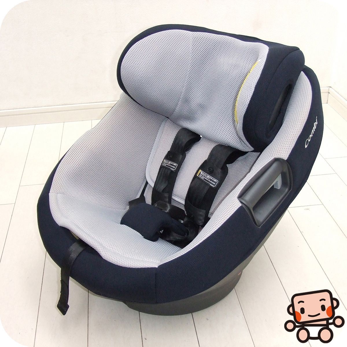 お得っ!厳選中古】Combi コンビ THE S Air ISOFIX エッグショック ZC お得っ!厳選中古】Combi コンビ THE S Air ISOFIX エッグショック ZC