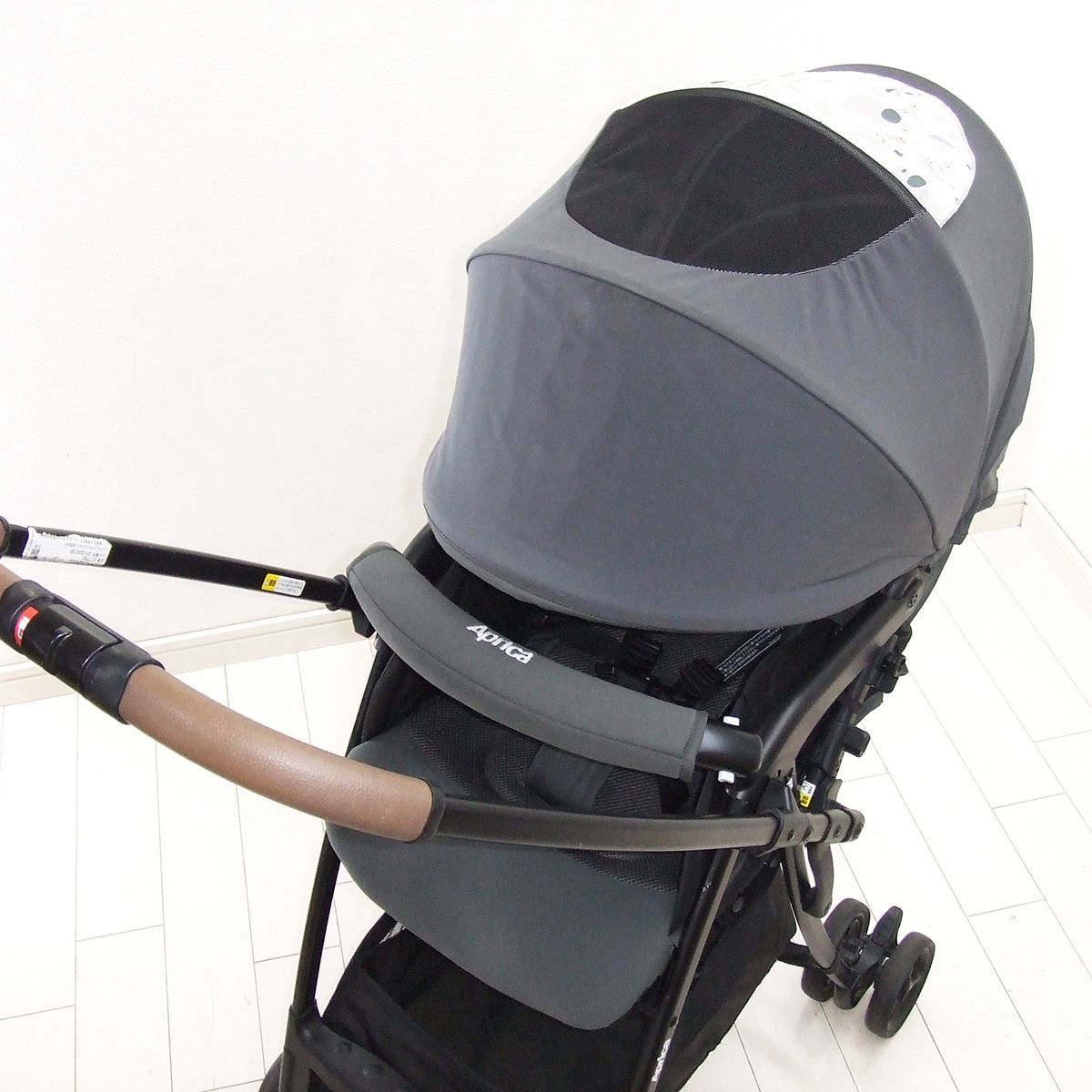 プレミアムおさがり】ベビーカー アップリカ Aprica カルーンエアー 