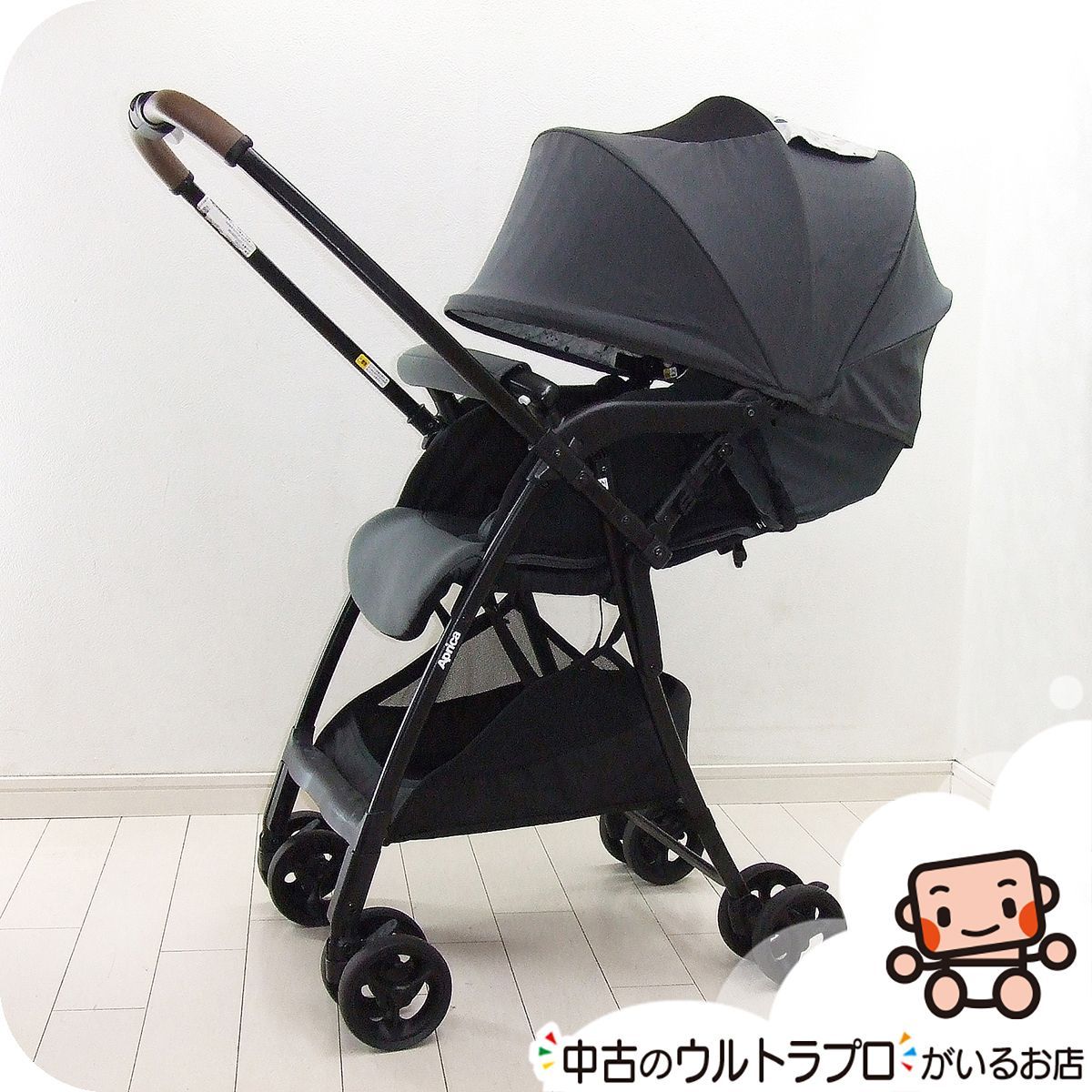 プレミアムおさがり】ベビーカー アップリカ Aprica カルーンエアー 