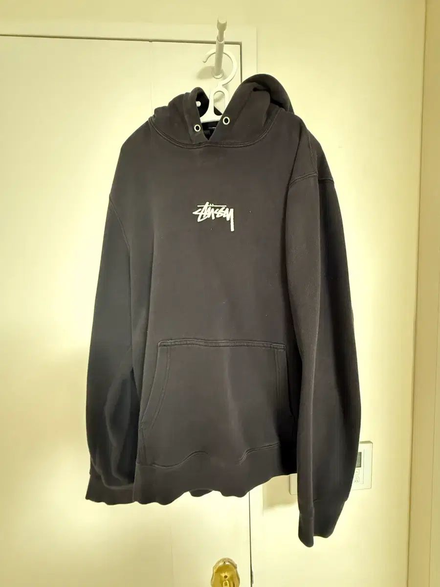 STUSSY フーディー Tシャツ ブラック