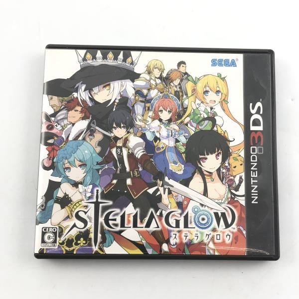 中古】3DS）SEGA Nintendo3DS ニンテンドー3DS STELLA GLOW ステラ