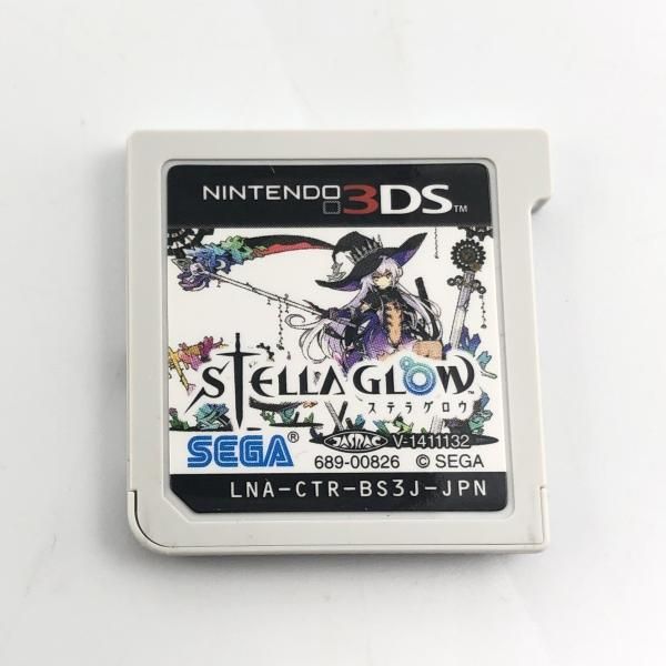中古】3DS）SEGA Nintendo3DS ニンテンドー3DS STELLA GLOW ステラ