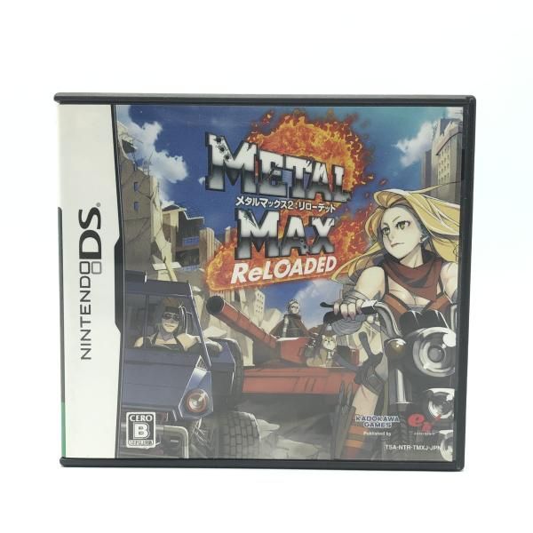 【中古】NDS）角川書店　NintendoDS　ニンテンドーDS　NDS　メタルマックス2：リローテッド[通常版][10]