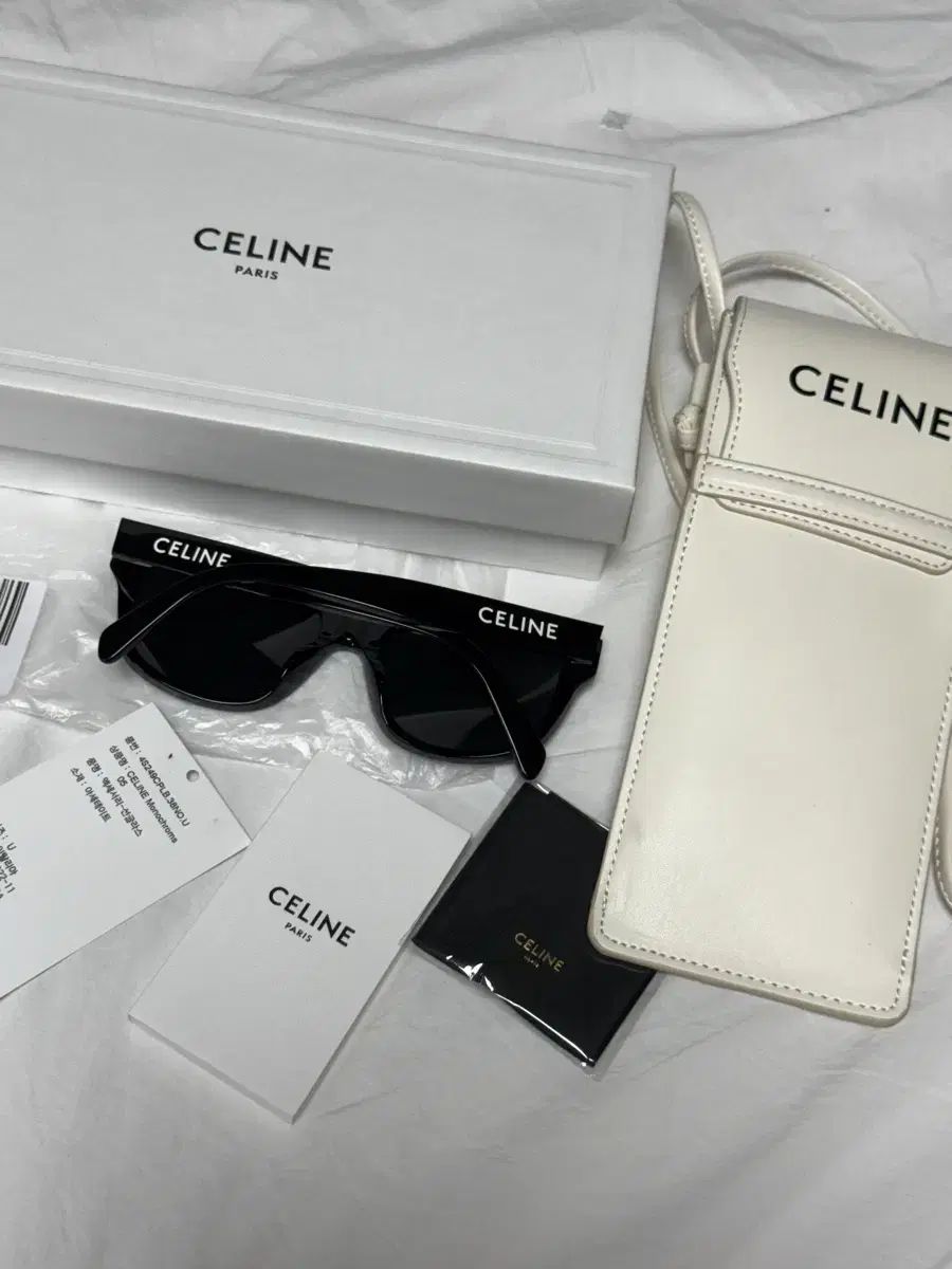 Celine セリーヌ アセテート MONOCHROME モノクローム 05 サングラス ブラック