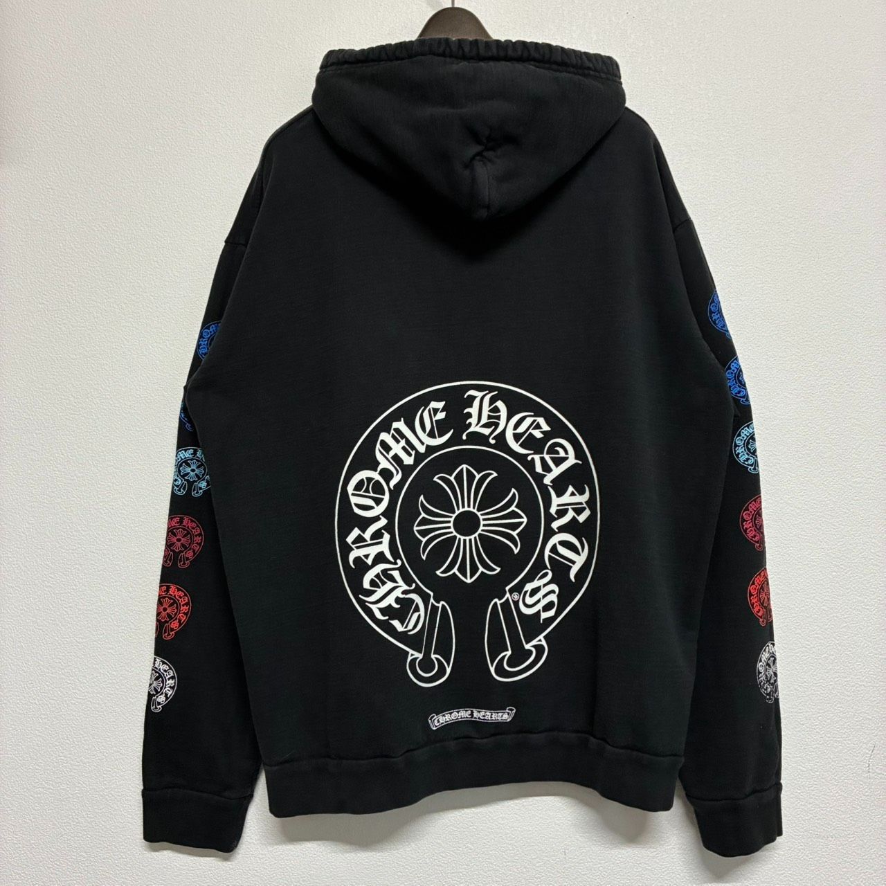CHROME HEARTS Horse Shoe クロムハーツ ホースシュー マルチカラー 黒