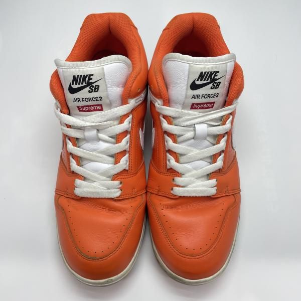 中古】NIKE SB × Supreme AIR FORCE 2 