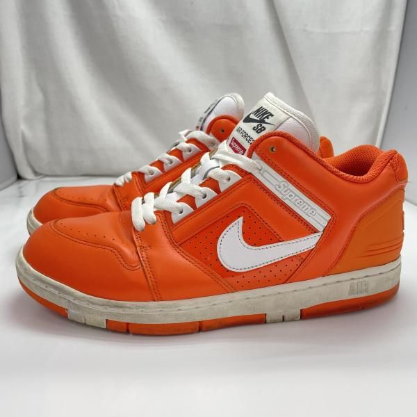 【中古】NIKE SB × Supreme AIR FORCE 2 