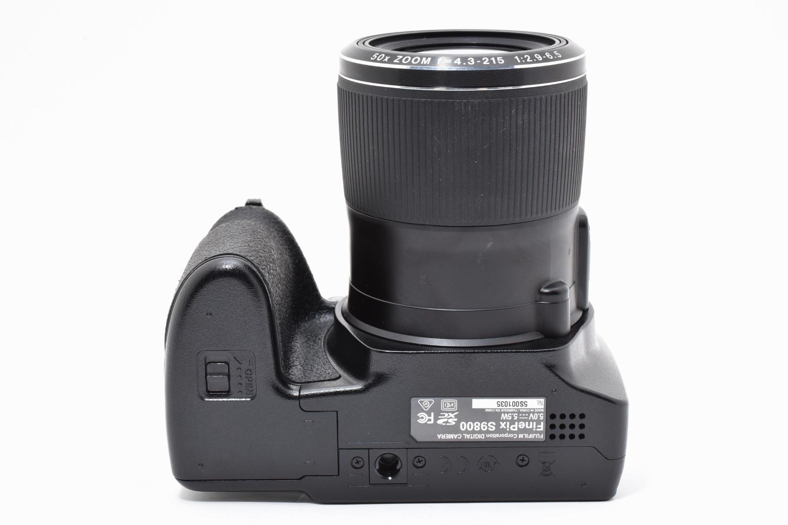 ☆極上品☆ 富士フイルム FUJIFILM FinePix S9800 ブラック コンパクト