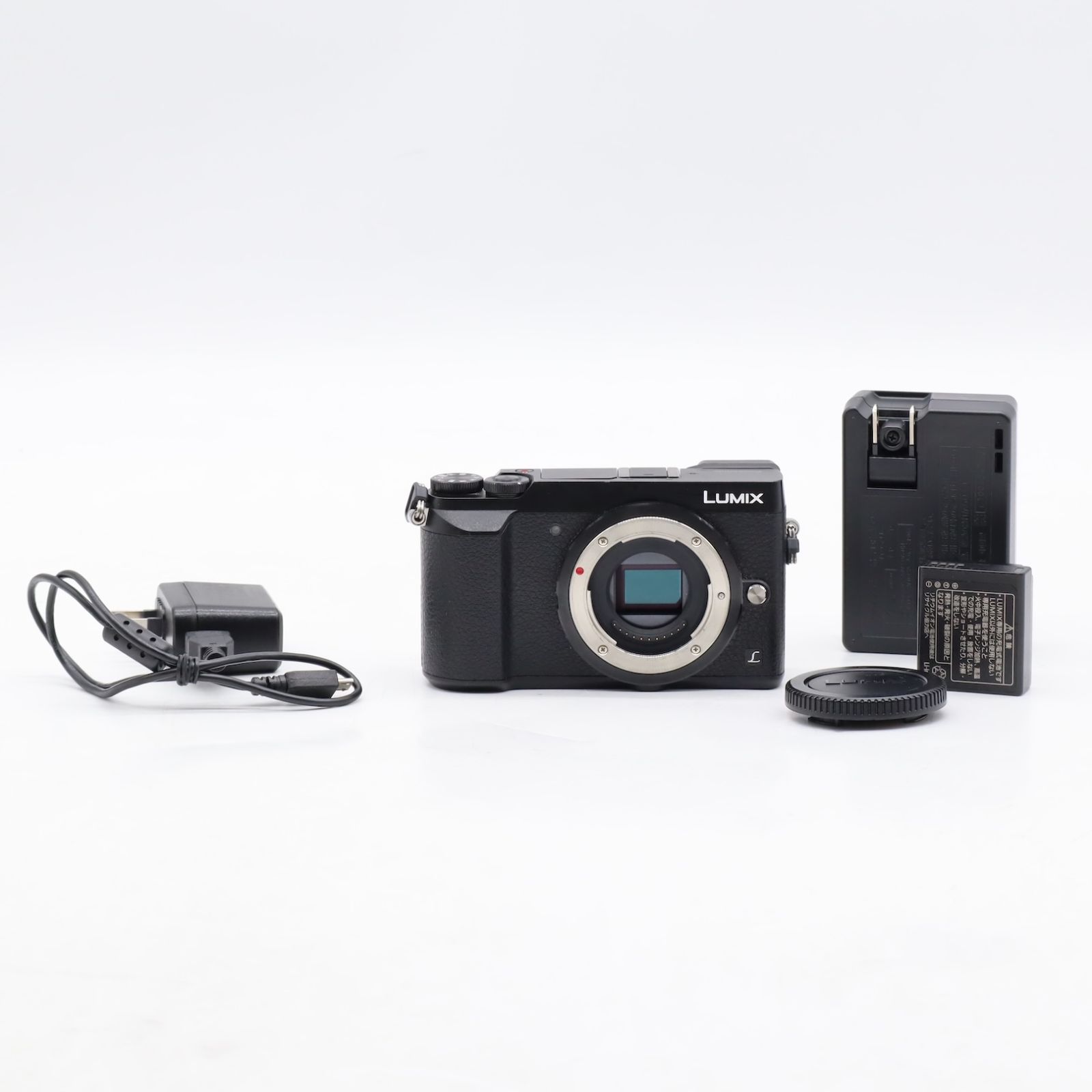 ショット数「30回」Panasonic LUMIX DMC-GX7MK2 パナソニック ルミックス