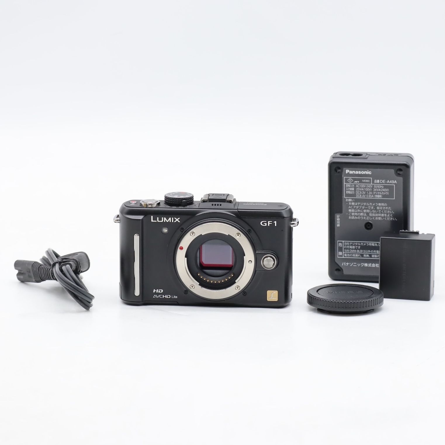 パナソニック LUMIX GF1 DMC-GF1-K ルミックス - メルカリ