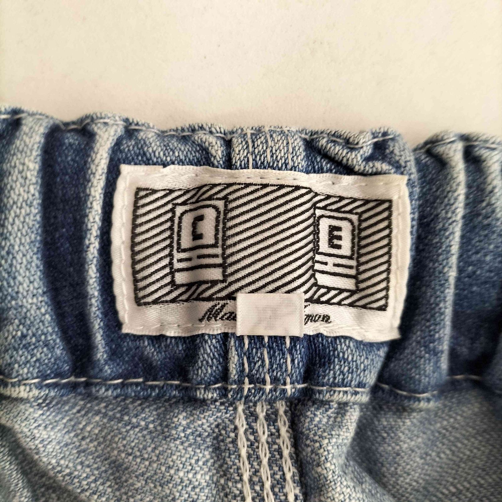シーイー C.E PANEL DENIM BEACH PANTS メンズ M - メルカリ