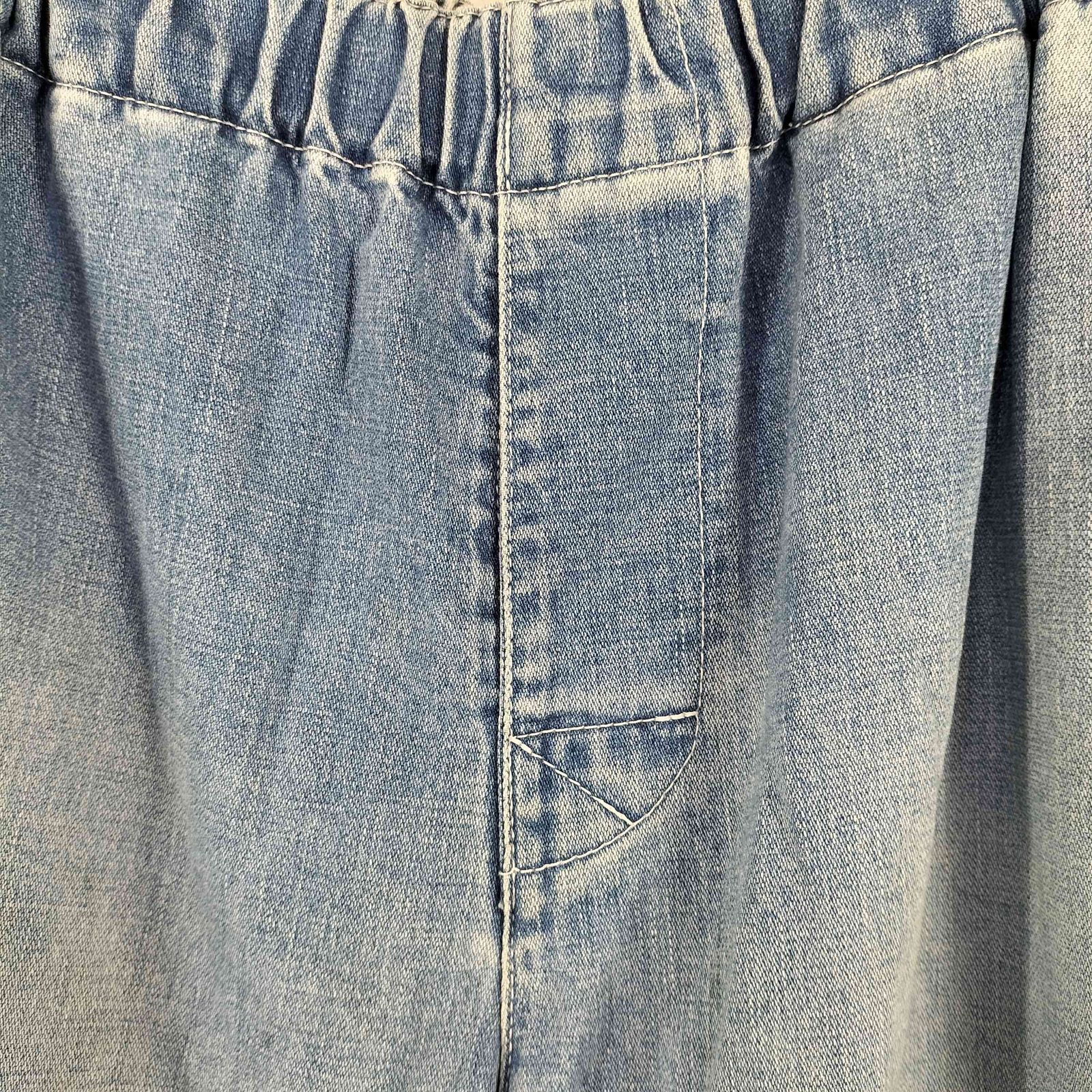 シーイー C.E PANEL DENIM BEACH PANTS メンズ M - メルカリ