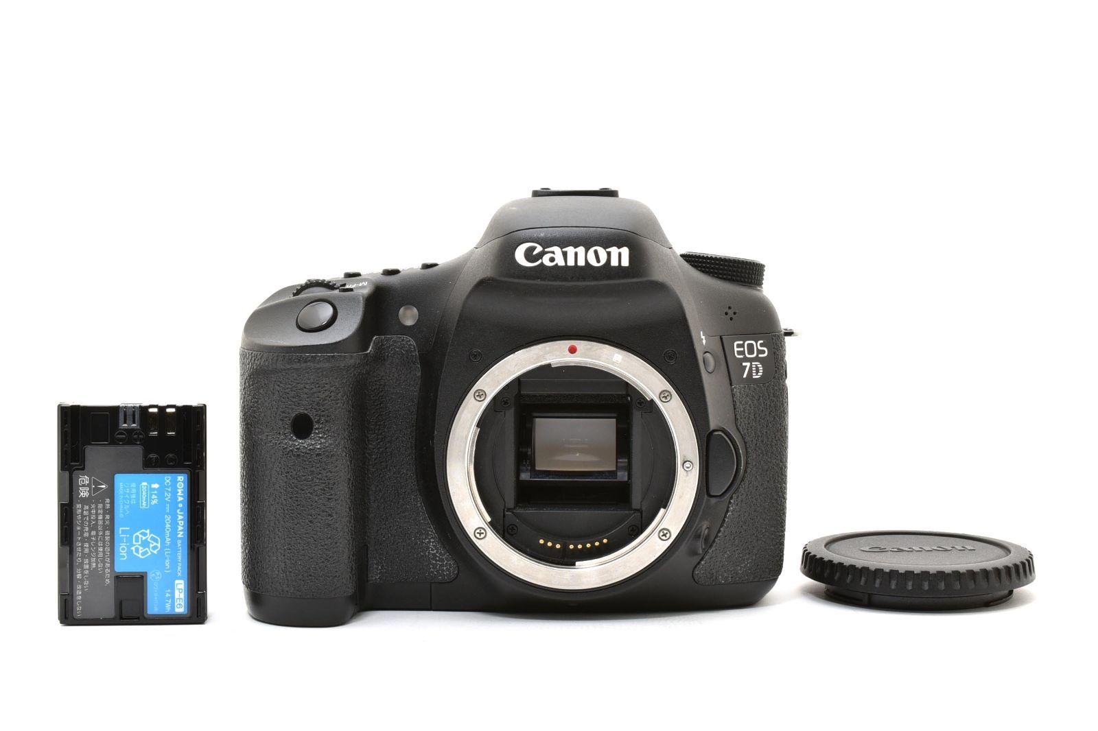 ★美品★ 《シャッター数 31.301回》CANON キヤノン EOS 7D ボディ デジタル一眼レフ #K256-11