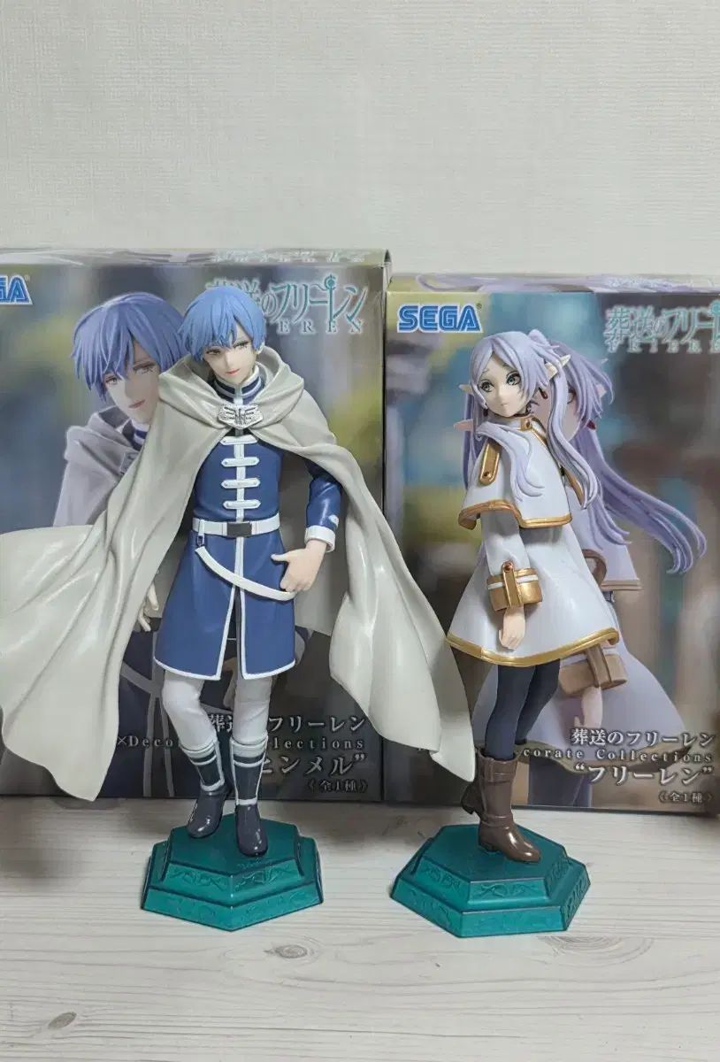 葬送のフリーレン デスクトップ デコレート ヒンメル フリーレン フィギュア (2個まとめ売り)