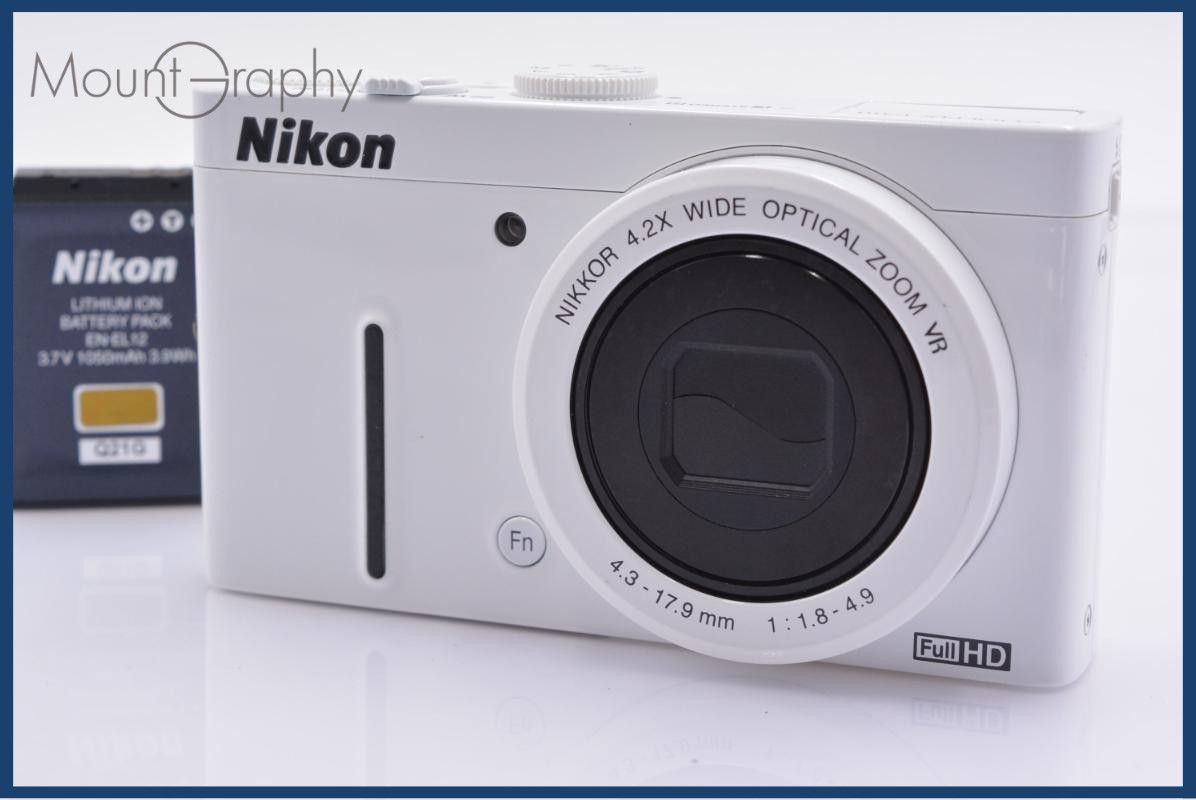 難あり ニコン Nikon COOLPIX P310 4.2X バッテリー付属 同梱無料 #ks439