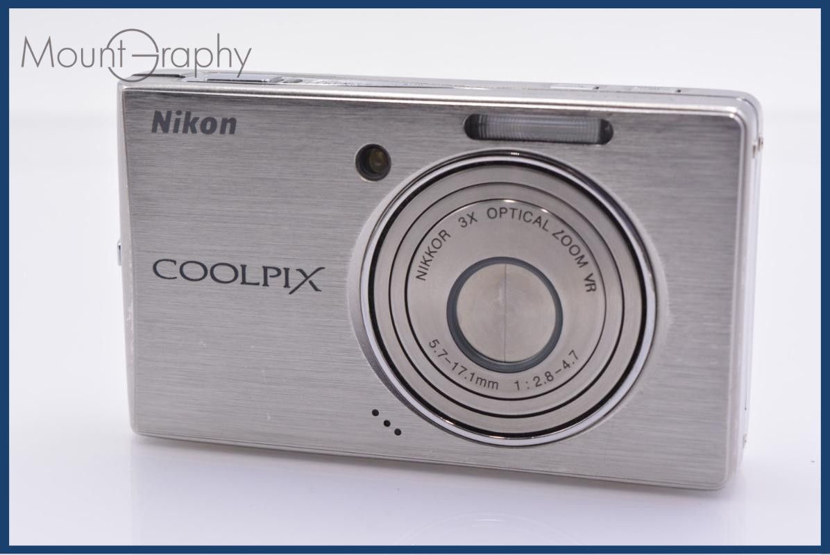 【動作保証】 ニコン Nikon COOLPIX S500 3X 同梱無料 #ks440