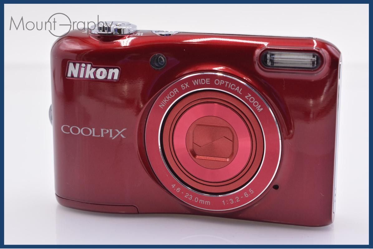 難あり ニコン Nikon COOLPIX L28 5X 単三電池仕様 同梱無料 #ks441