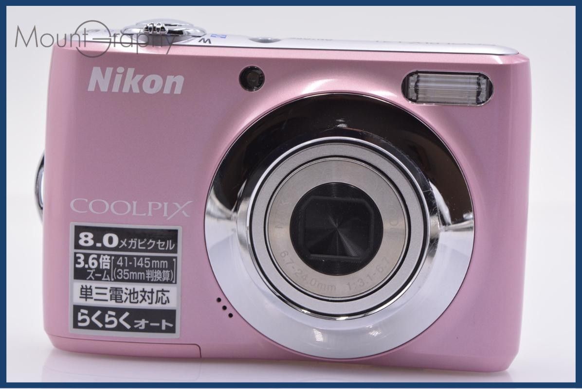 【動作保証】 ニコン Nikon COOLPIX L21 3.6X 単三電池仕様 同梱無料 #ks446