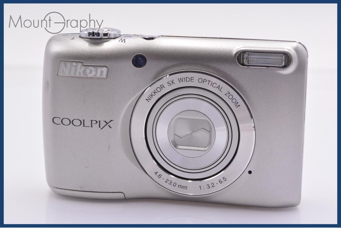 ニコン Nikon COOLPIX L26 5X 単三電池仕様 同梱無料 #ks448