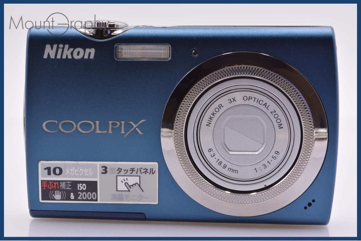 【動作保証】 ニコン Nikon COOLPIX S230 3X 同梱無料 #ks449