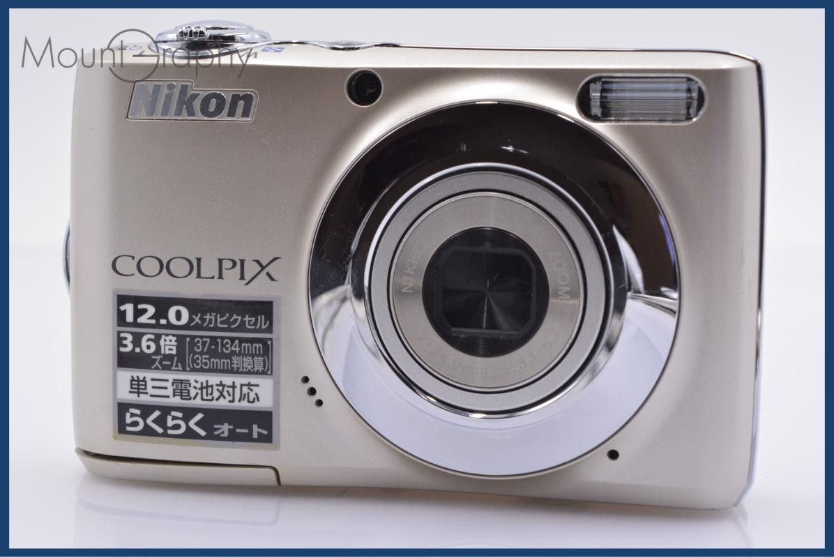 難あり ニコン Nikon COOLPIX L22 3.6X 単三電池仕様 同梱無料 #ks450