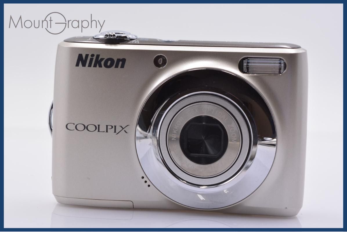 【動作保証】 ニコン Nikon COOLPIX L21 3.6X 単三電池仕様 同梱無料 #ks457