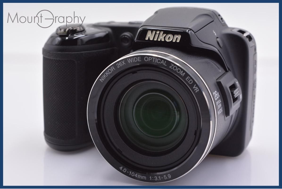 ニコン Nikon COOLPIX L810 26X 単三電池仕様 同梱無料 #ks466