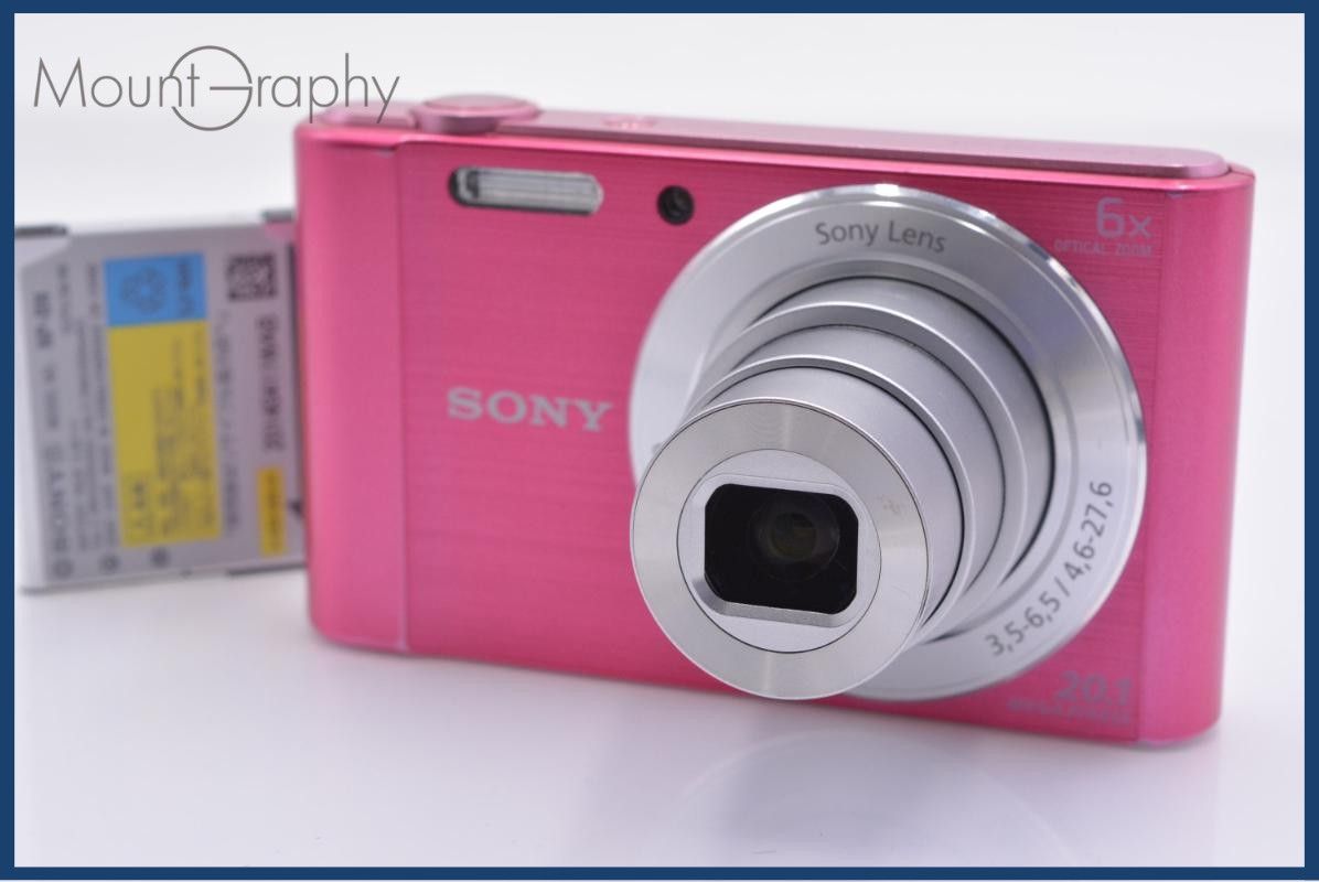 難あり ソニー SONY Cyber-shot DSC-W810 6X バッテリー付属 同梱無料 #ks469