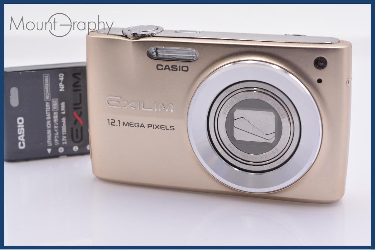 難あり カシオ CASIO EXILIM EX-Z400 4X バッテリー付属 同梱無料 #ks482