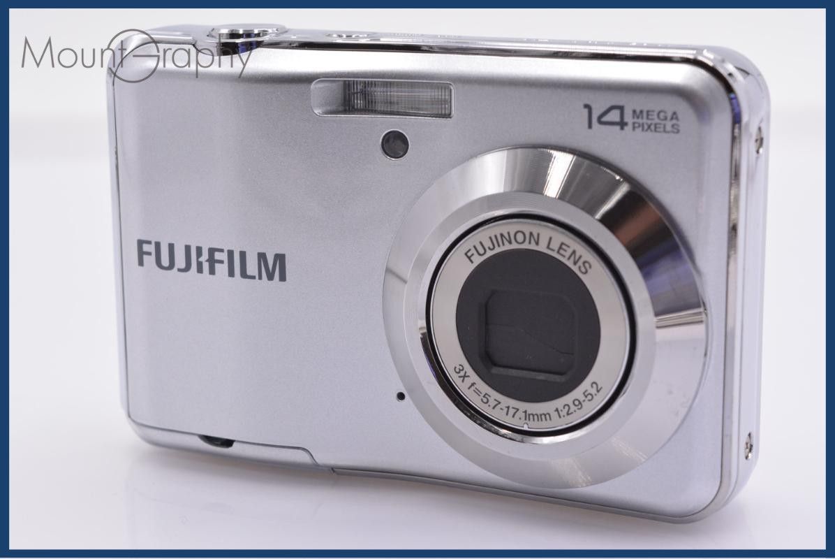 難あり 富士フイルム FUJIFILM FinePix AV200 3X 単三電池仕様 同梱無料 #ks488