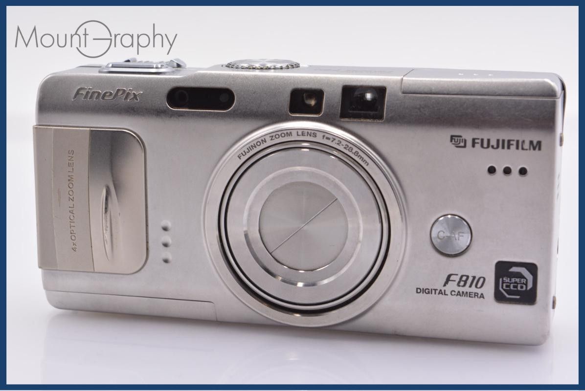 難あり 富士フイルム FUJIFILM FinePix F810 4X 同梱無料 #ks489 25,071円