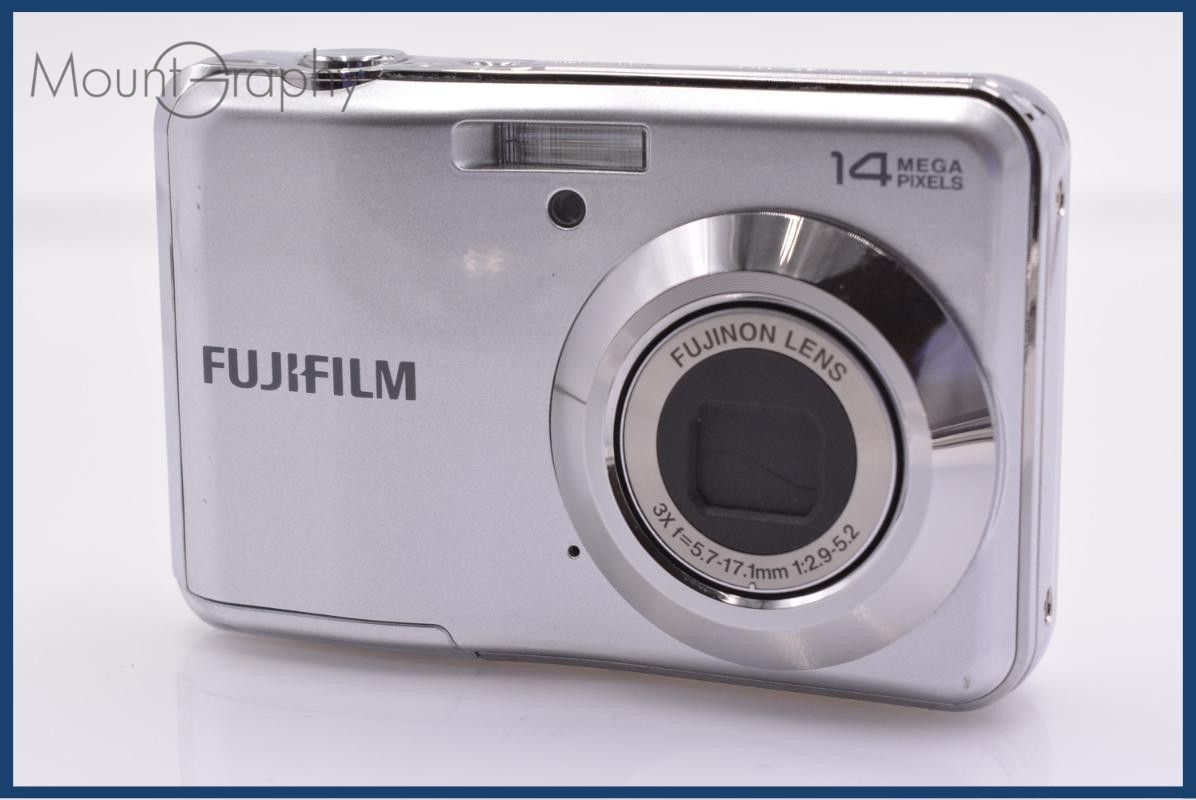 富士フイルム FUJIFILM FinePix AV210 3X 単三電池仕様 同梱無料 #ks493