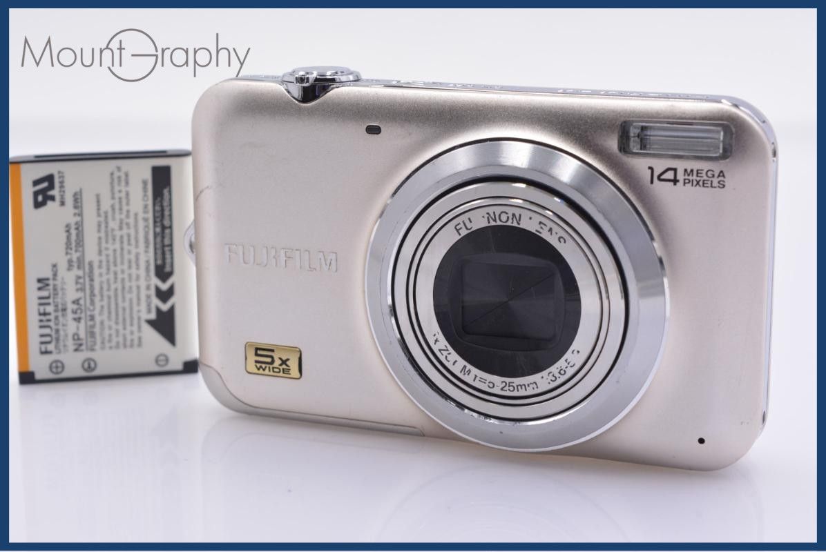 【動作保証】 富士フイルム FUJIFILM FinePix JX280 5X バッテリー付属 同梱無料 #ks496